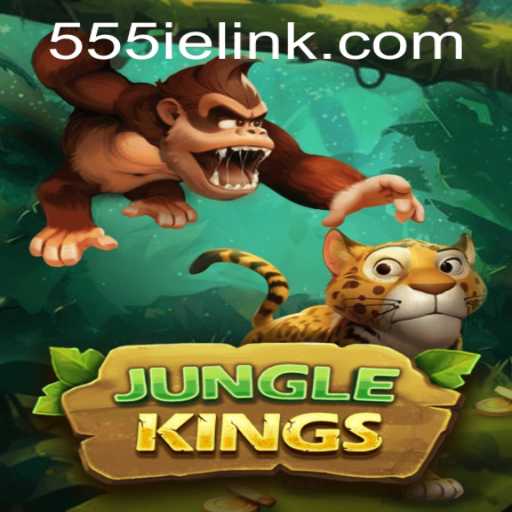 JungleKings: A Majestic Adventure in the Heart of Nature